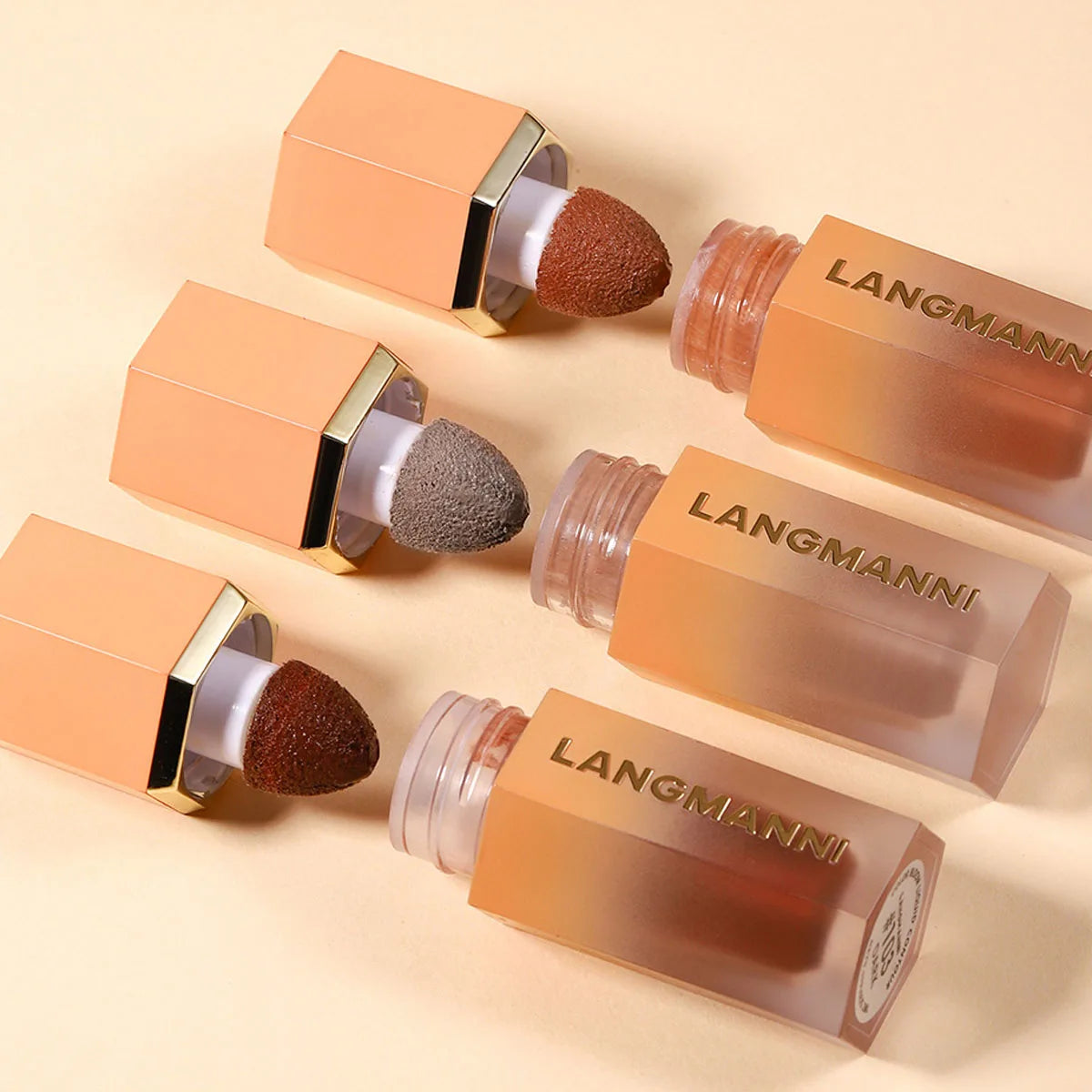 Three-Color Liquid Face Contouring Concealer