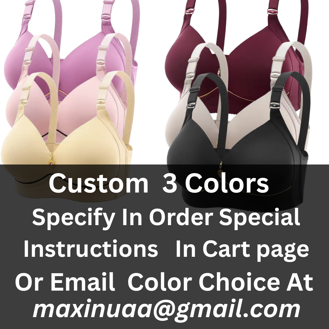 Airy Comfort Bra – Wireless, Breathable & Supportive