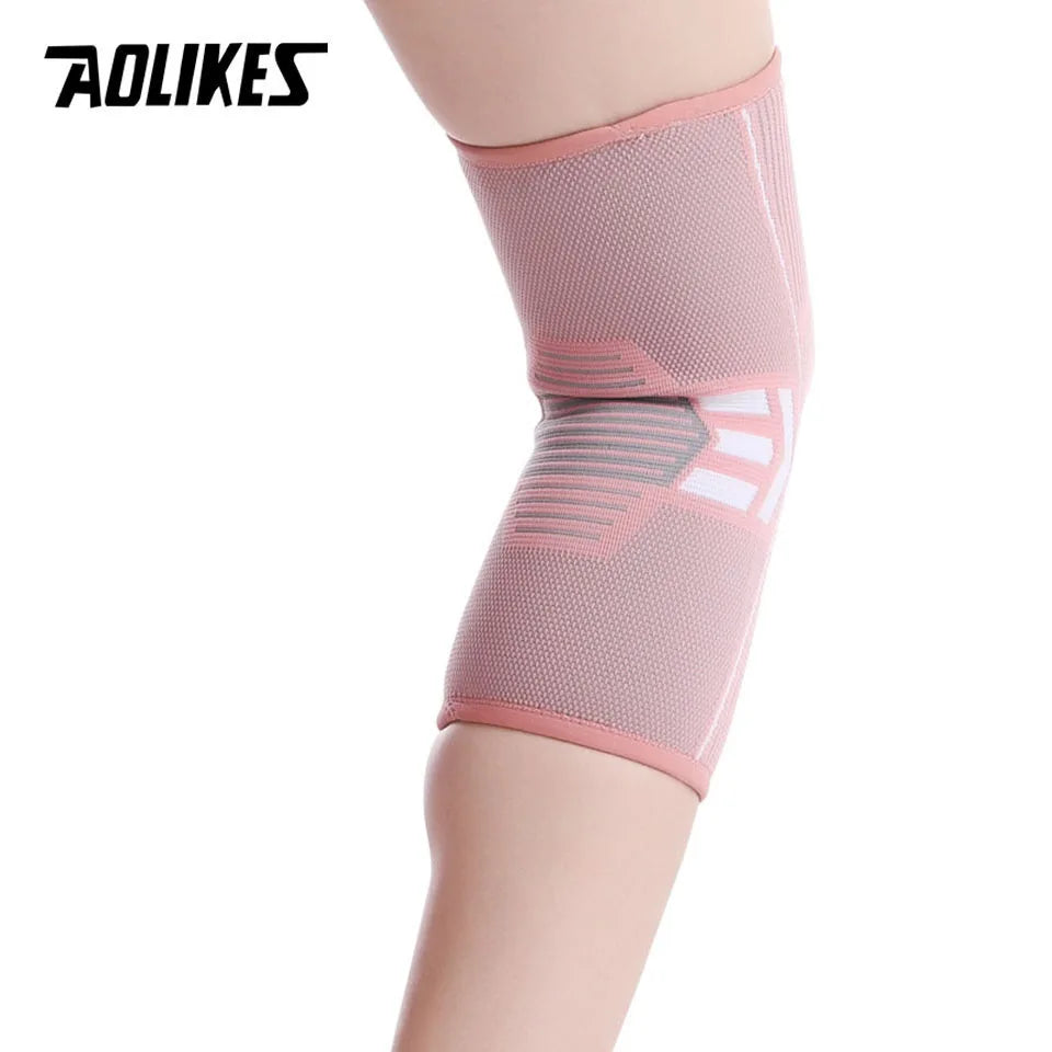 AOLIKES Knee Brace Support – Compression Sleeve for Fitness, Sports & Joint Protection
