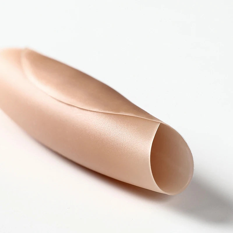 Nipple Cover -4 Pairs Ultra-Thin Sticky Adhesive Reusable Silicone Nipple Pasties With Box