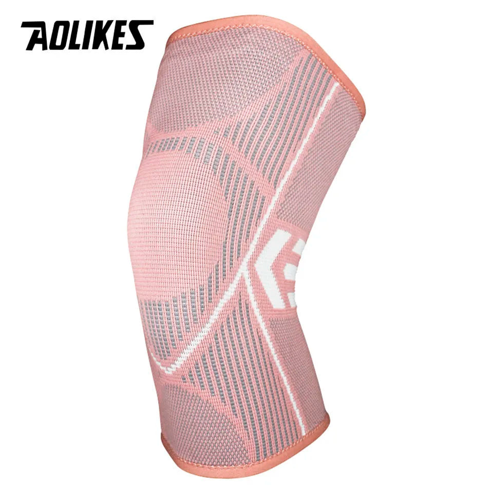 AOLIKES Knee Brace Support – Compression Sleeve for Fitness, Sports & Joint Protection