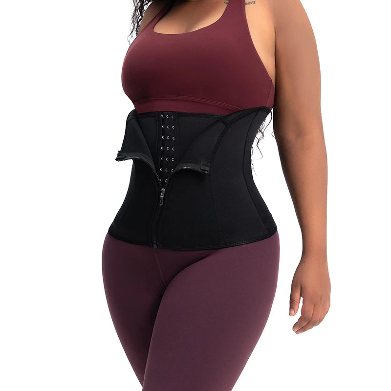 Ultimate Waist Trainer Cincher – Flatten Belly & Shape Curves Instantly!