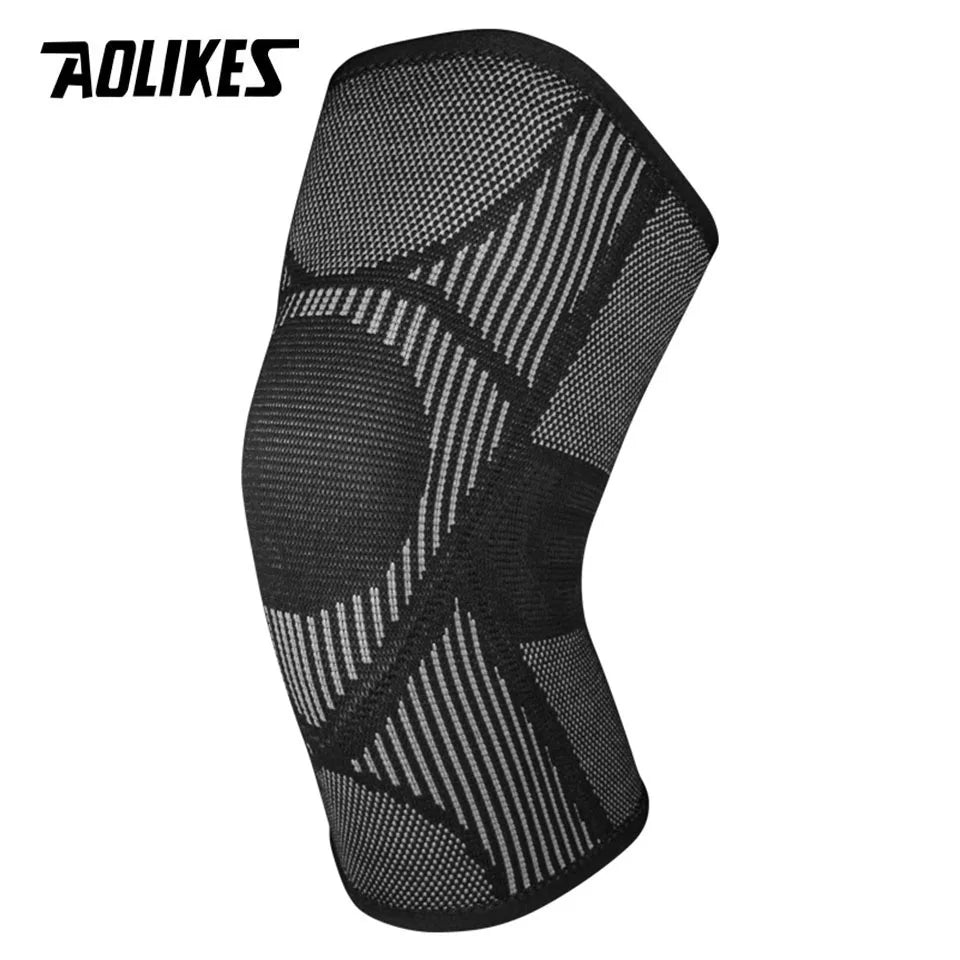AOLIKES Knee Brace Support – Compression Sleeve for Fitness, Sports & Joint Protection
