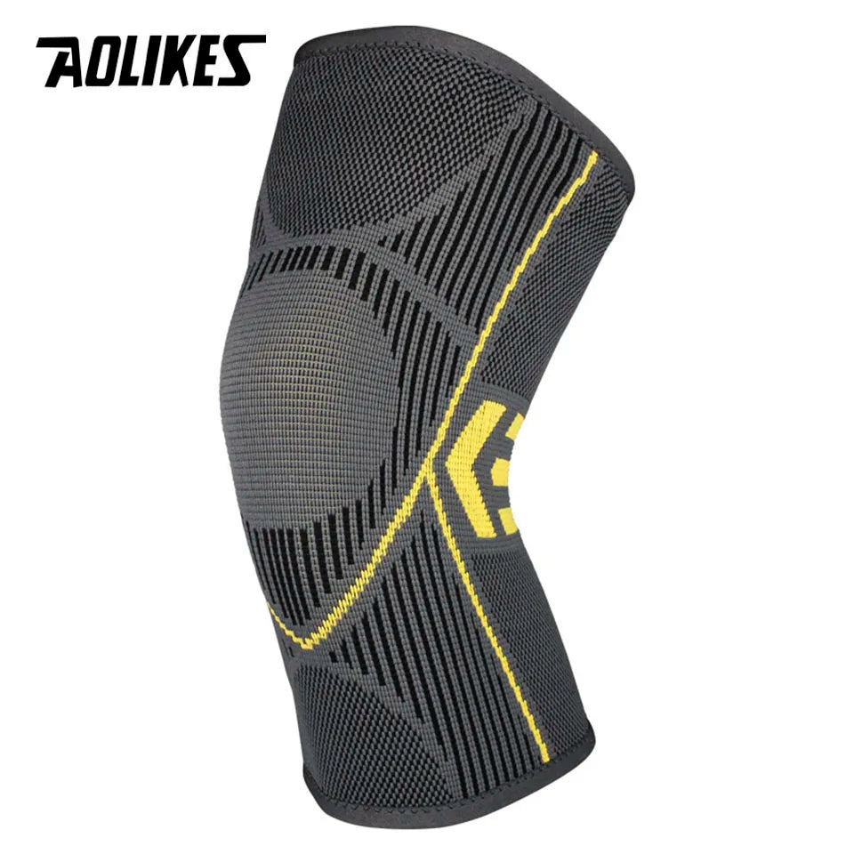 AOLIKES Knee Brace Support – Compression Sleeve for Fitness, Sports & Joint Protection