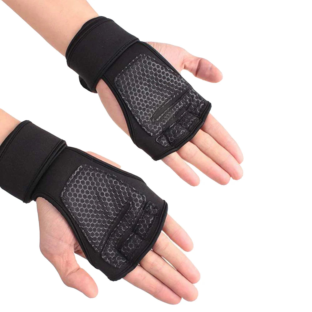 Pro Fitness Weightlifting Gym Gloves – Grip, Comfort & Protection for Workouts