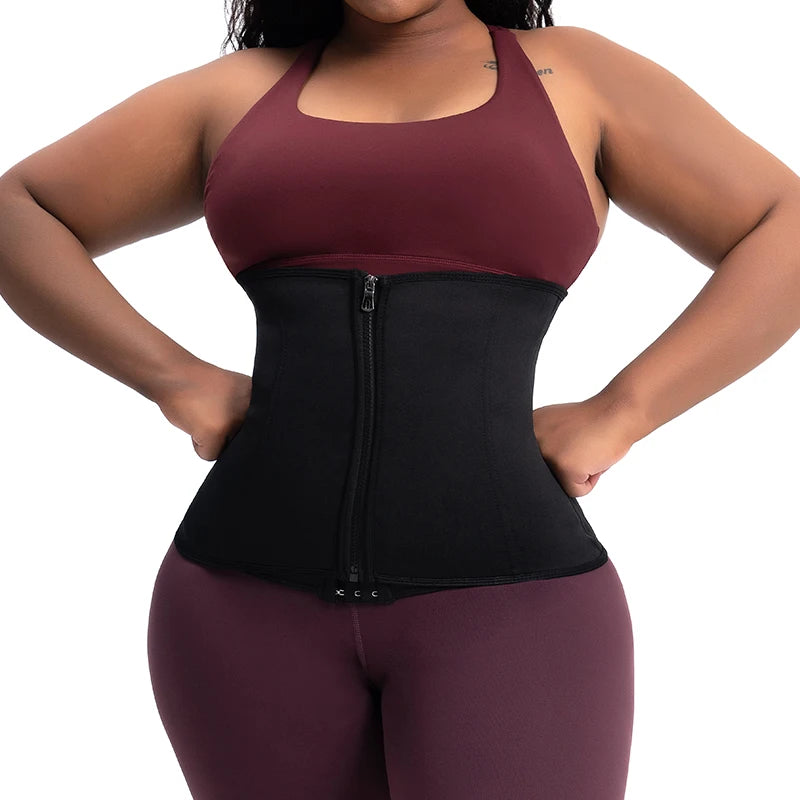 Ultimate Waist Trainer Cincher – Flatten Belly & Shape Curves Instantly!