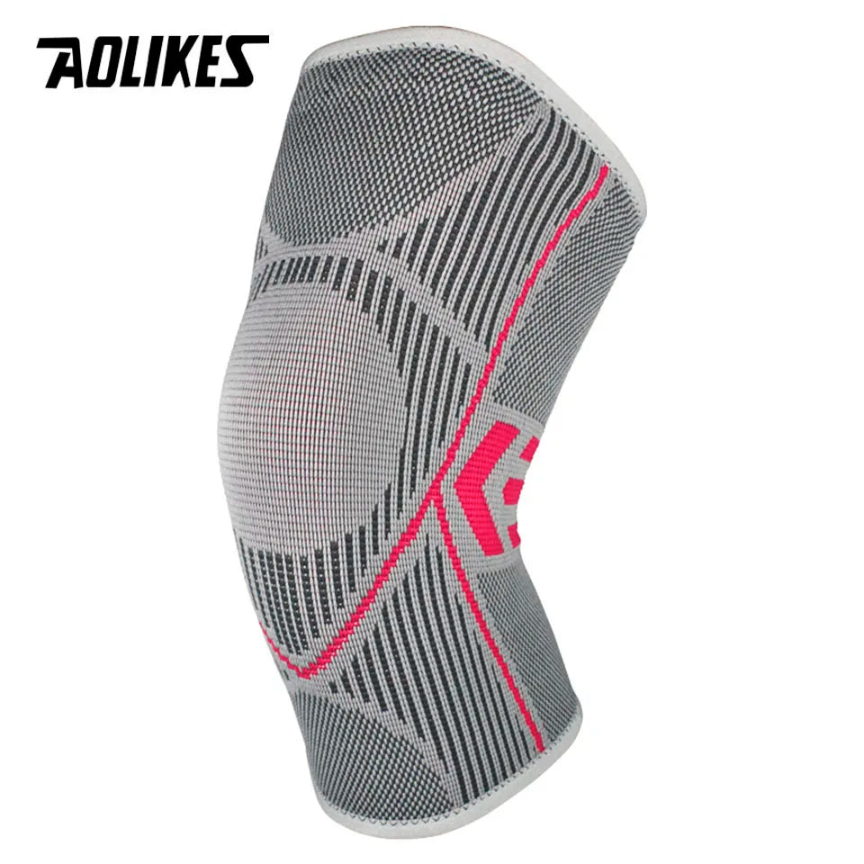 AOLIKES Knee Brace Support – Compression Sleeve for Fitness, Sports & Joint Protection