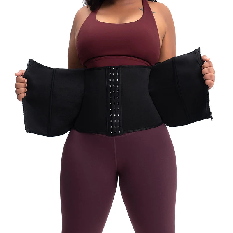 Ultimate Waist Trainer Cincher – Flatten Belly & Shape Curves Instantly!
