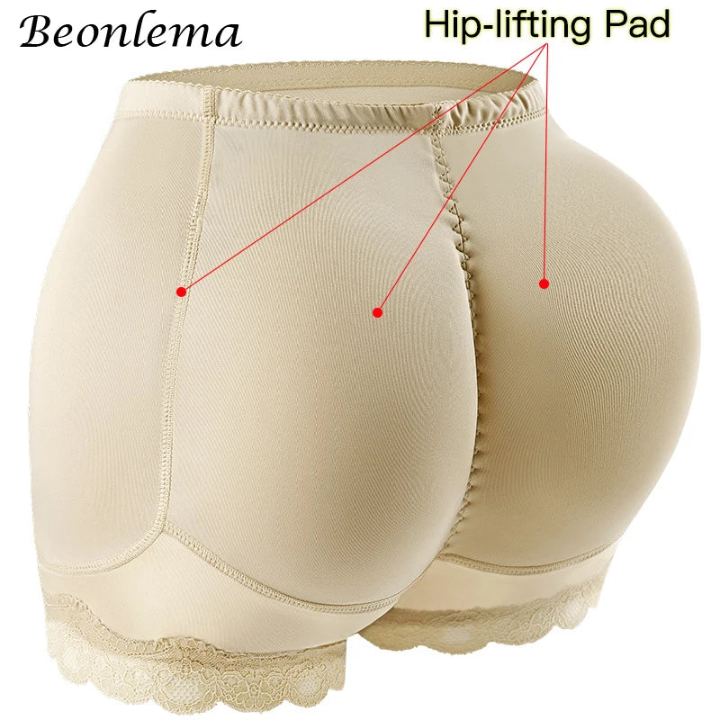 Big Butt Enhancer Shapewear – Padded Hip & Butt Lifting Control Panty