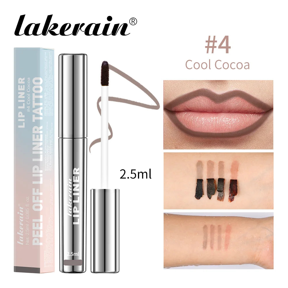 π Peel-Off Tattoo Matte Lip Liner β Long-Lasting & Waterproof!