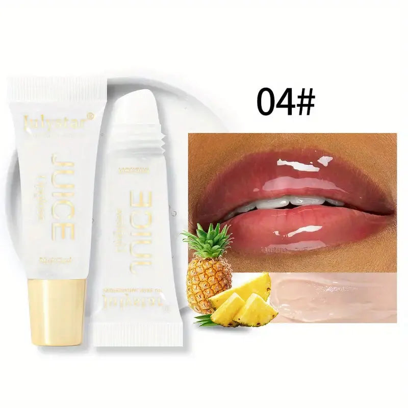 π Hydrating Jelly Pout Lip Gloss β Smooth & Plump Lips! π
