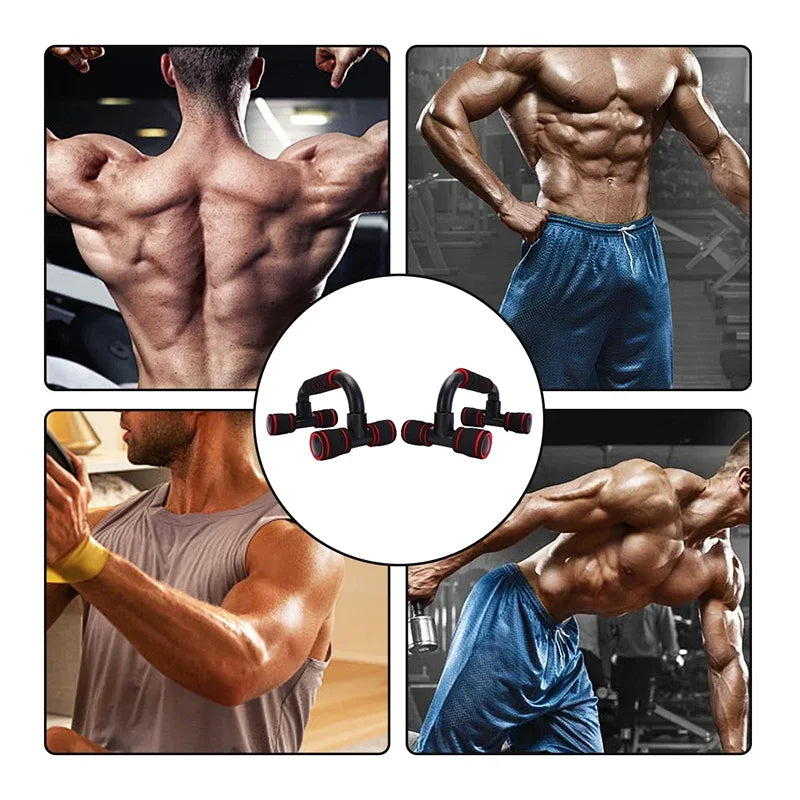 Push-Up Bar Stand – Non-Slip Grip for Intense Workouts