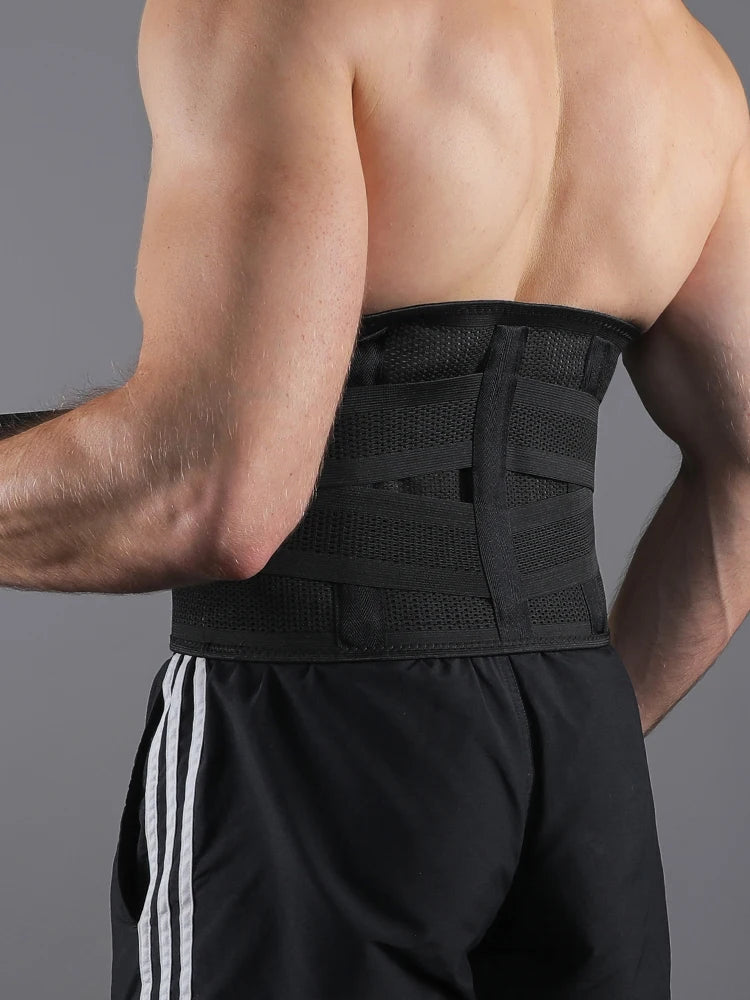 Waist Trainer Trimmer & Back Support – Perfect for Workouts & Weight Loss