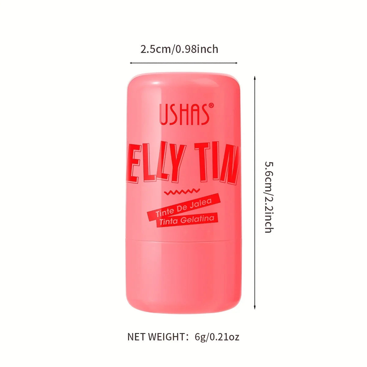 π 3-in-1 Jelly Blush Stick β Blush, Lip Stain & Eyeshadow Magic!
