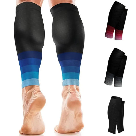 Calf Compression Sleeves – 20-30mmHg Support for Running, Sports & Recovery