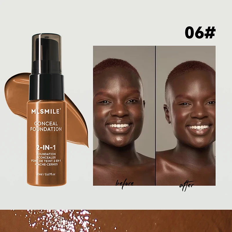Face Foundation BBCream Liquid Concealer