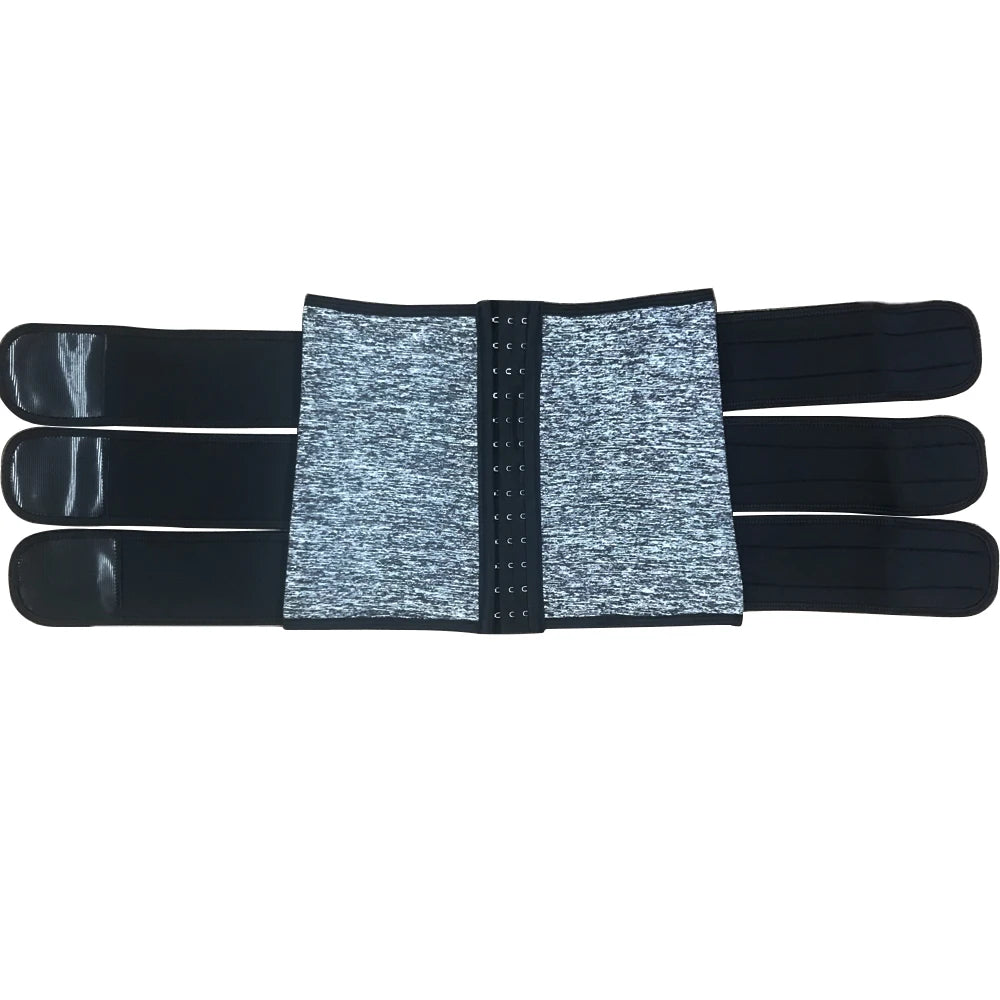 Triple Belt Waist Trainer – Ultimate Tummy Control & Fat Burning Shapewear