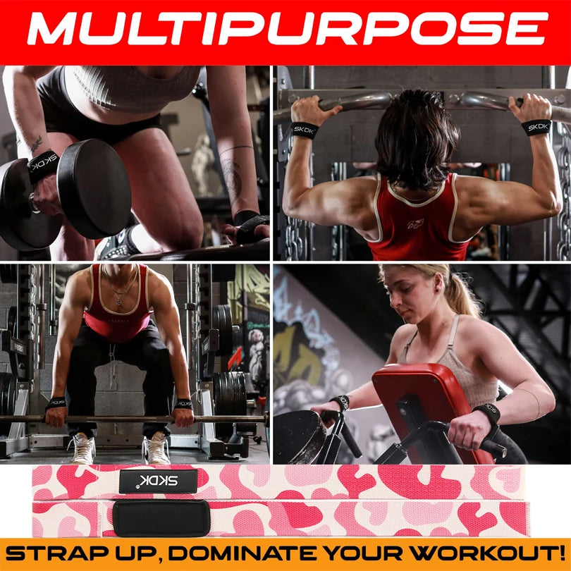 Weightlifting Wrist Straps 1Pair – Ultimate Support for Powerlifting & CrossFit
