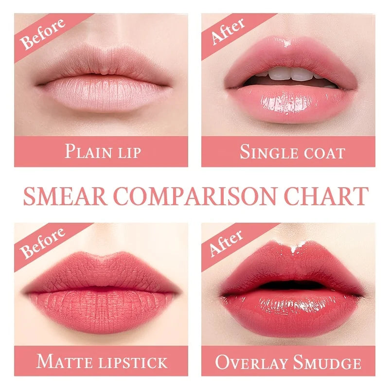 π· Temperature-Sensitive Jelly Lipstick β Natural Hue Change & Deep Moisturizing Care