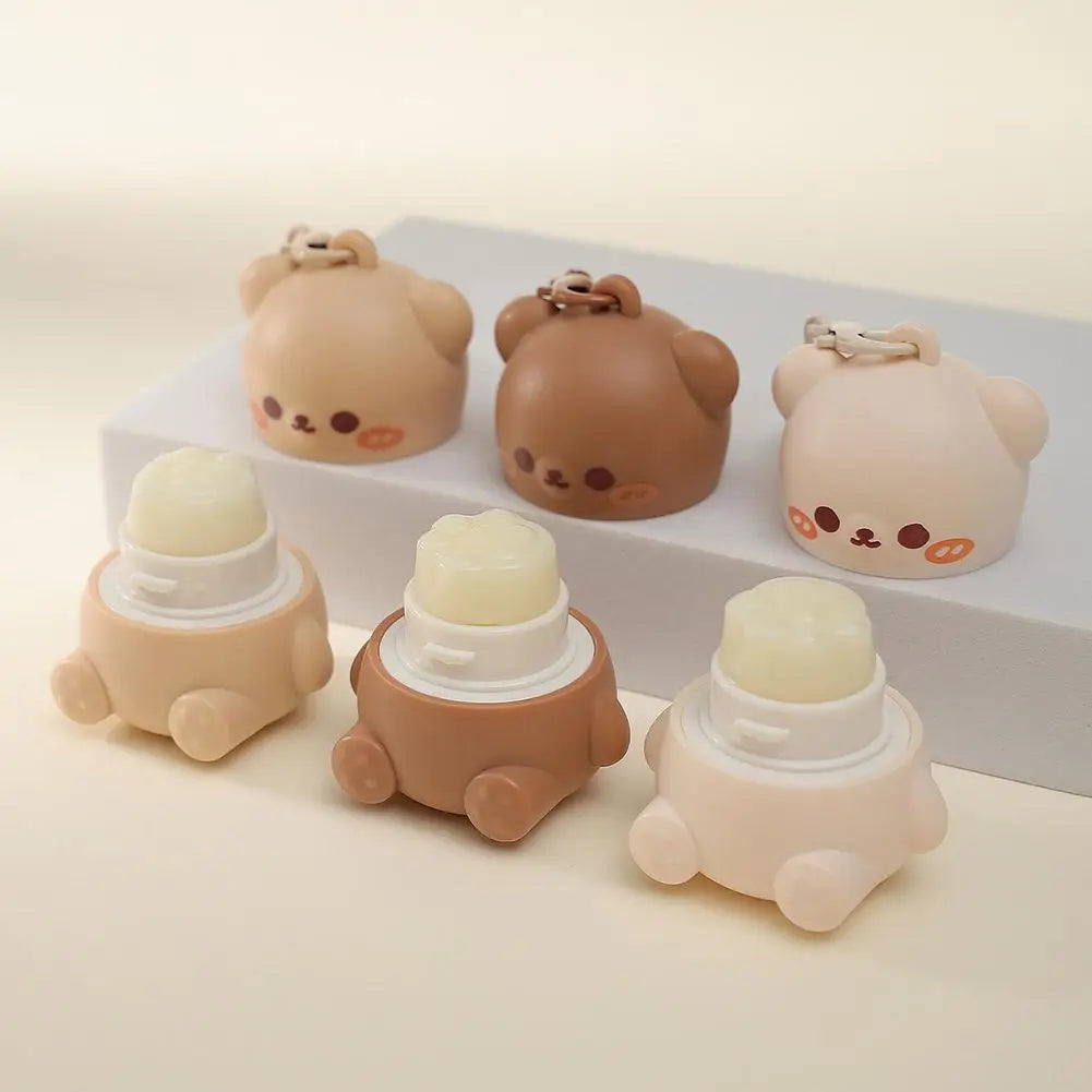 π» Cute Little Bear Fruity Lip Balm β Moisturizing & Nourishing for Kids! ππ
