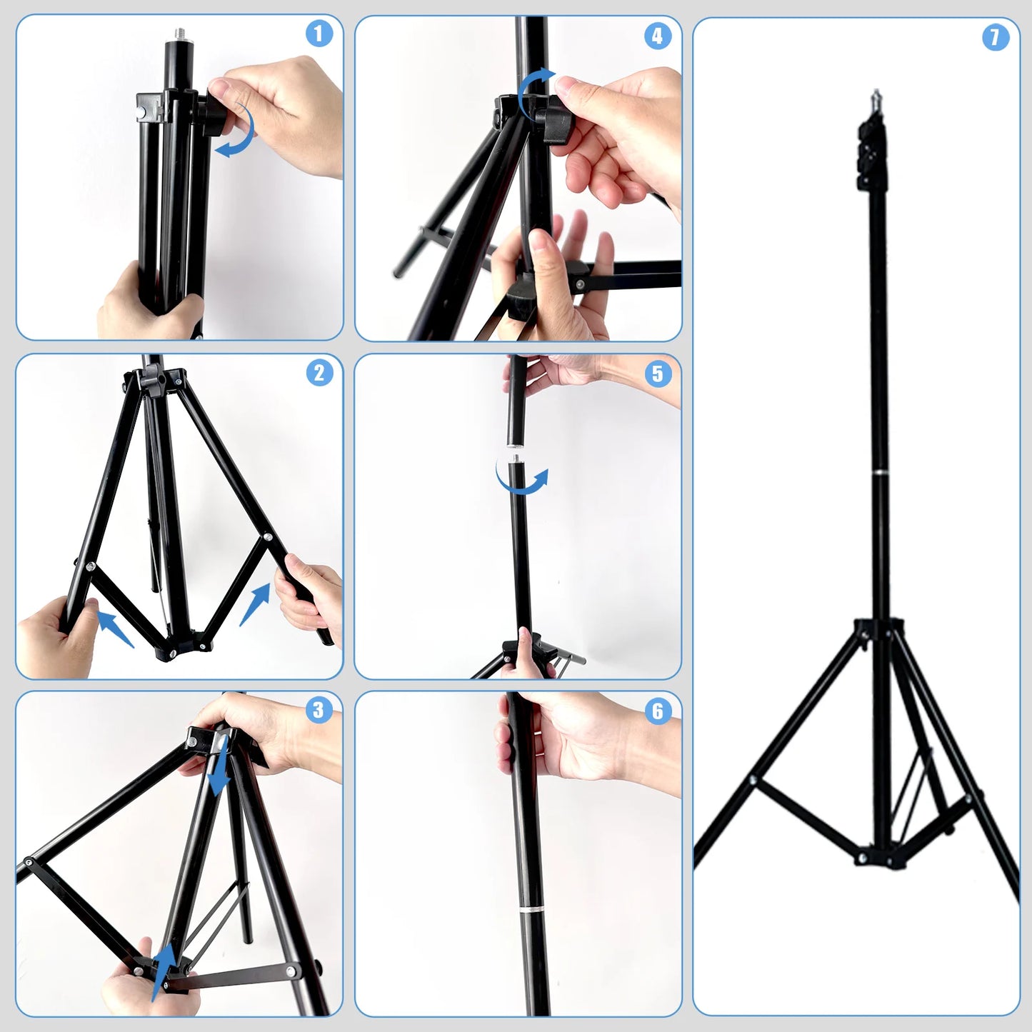 10 inch LED Selfie Ring Light with Tripod & Phone Holder – Perfect for TikTok, YouTube & Makeup