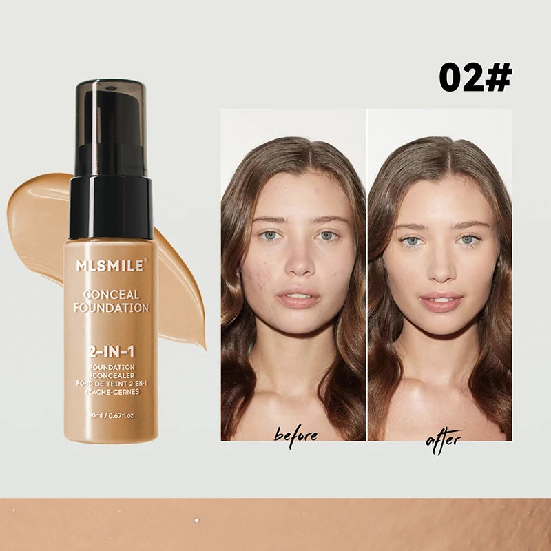 Face Foundation BBCream Liquid Concealer