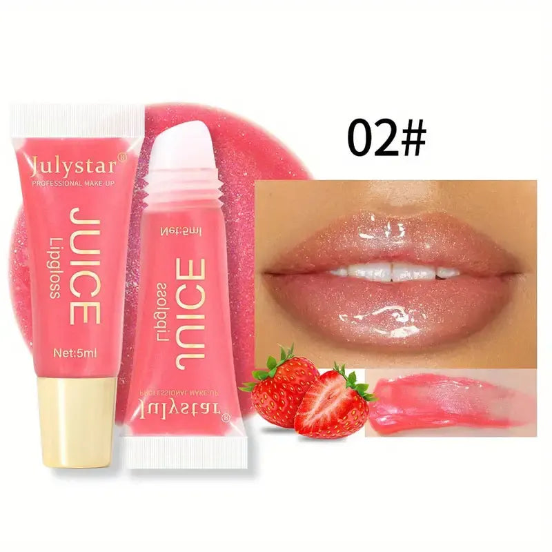 π Hydrating Jelly Pout Lip Gloss β Smooth & Plump Lips! π