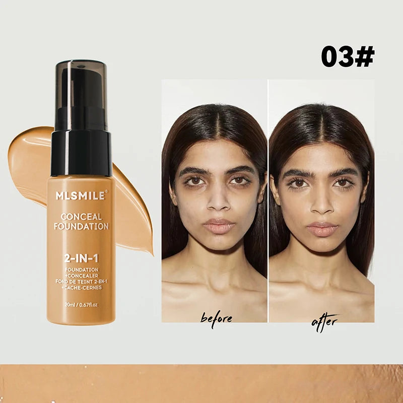 Face Foundation BBCream Liquid Concealer