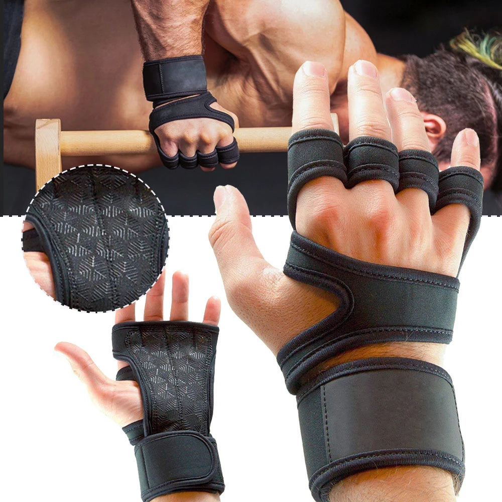 Pro Fitness Weightlifting Gym Gloves – Grip, Comfort & Protection for Workouts