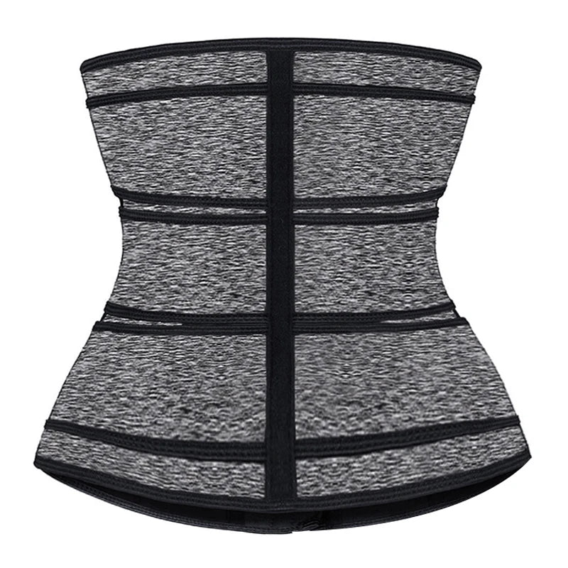 Triple Belt Waist Trainer – Ultimate Tummy Control & Fat Burning Shapewear
