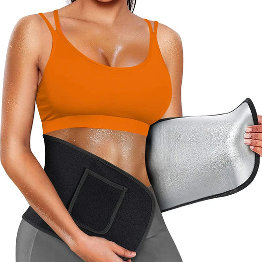 Slimming  Waist Trainer – Compression Belt for Fitness