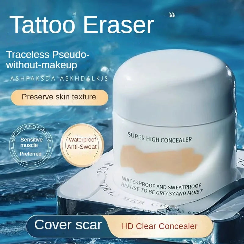 Waterproof Full Coverage Concealer