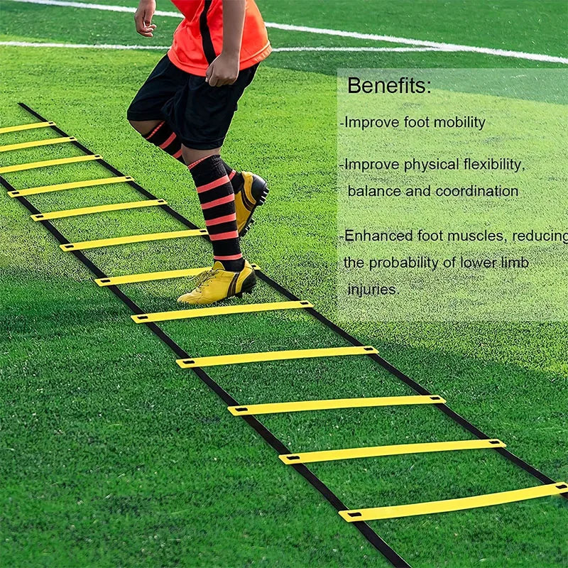 πββοΈ Agility Ladder for Speed & Footwork Training β Boost Your Performance!