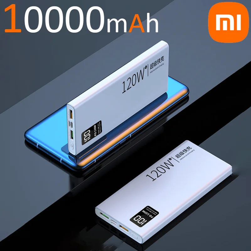 Xiaomi 120W 50000mAh Power Bank – Ultra Fast Charging for All Devices