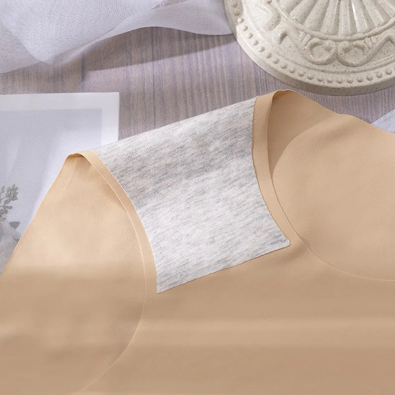 3Pc Set Plus Size Seamless Ice Silk Panty β Ultra-Soft & Breathable Underwear