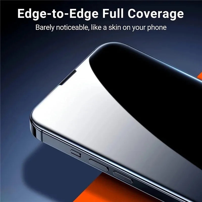1-3Pcs HD Clear Tempered Glass Screen Protector for iPhone 16 15 14 13 12 11 Pro Max X XR XS 7 8 SE