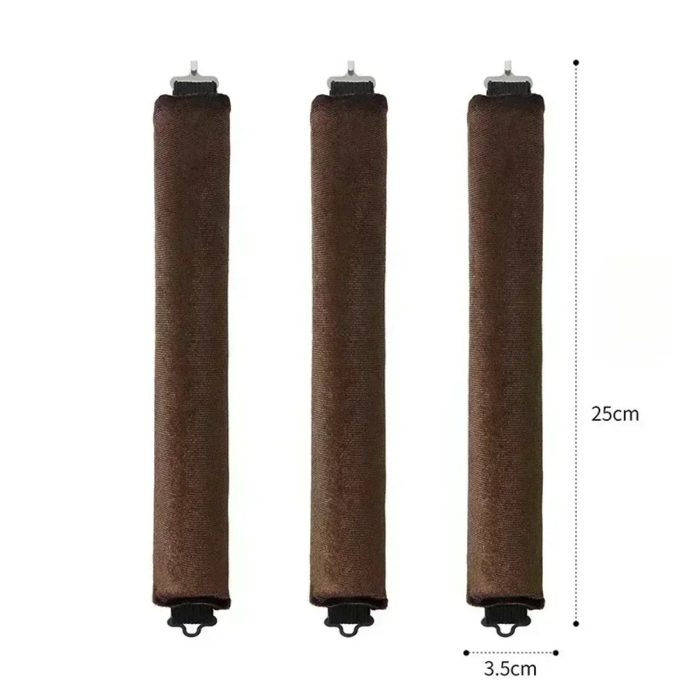 πββοΈ Heatless Hair Curlers β Effortless, Bouncy Curls Overnight!