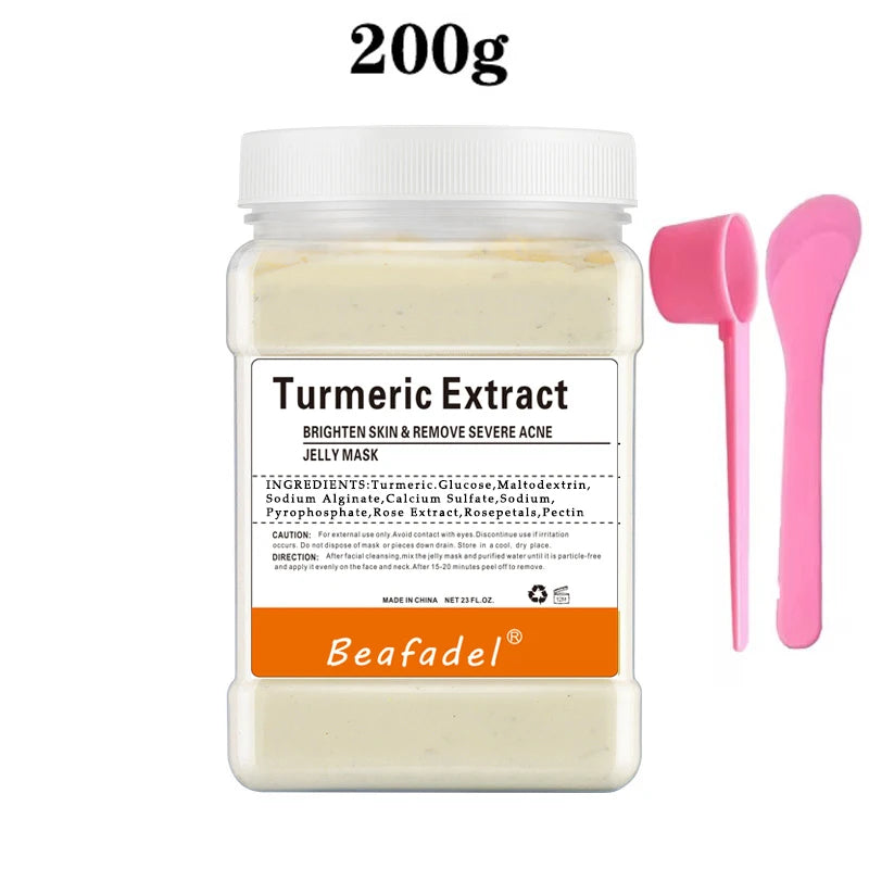 650g Hydro Jelly Mask Powder – Collagen Peel-Off Mask for Deep Hydration & Skin Rejuvenation