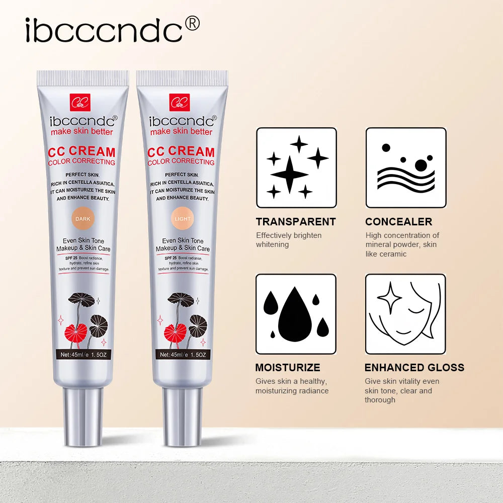 Moisturizing Correcting CC Cream Foundation