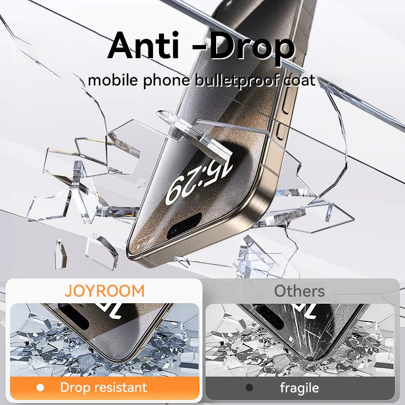 Premium HD Tempered 9D Glass Screen Protector for iPhone 16/15/14/13/12/11 Pro Max - 1/2/3pcs