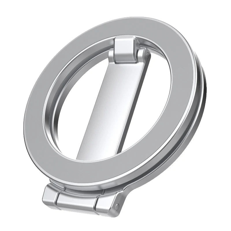 2-in-1 Foldable Magsafe Magnetic Phone Holder – Gym, Car & More!