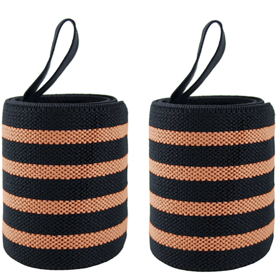 1 Pair Premium Wrist Support Brace Wraps – Extra Strength for Weightlifting & Gym Training