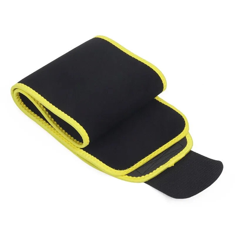 Sweat Waist Trainer Corset – Fitness & Lumbar Support Belt