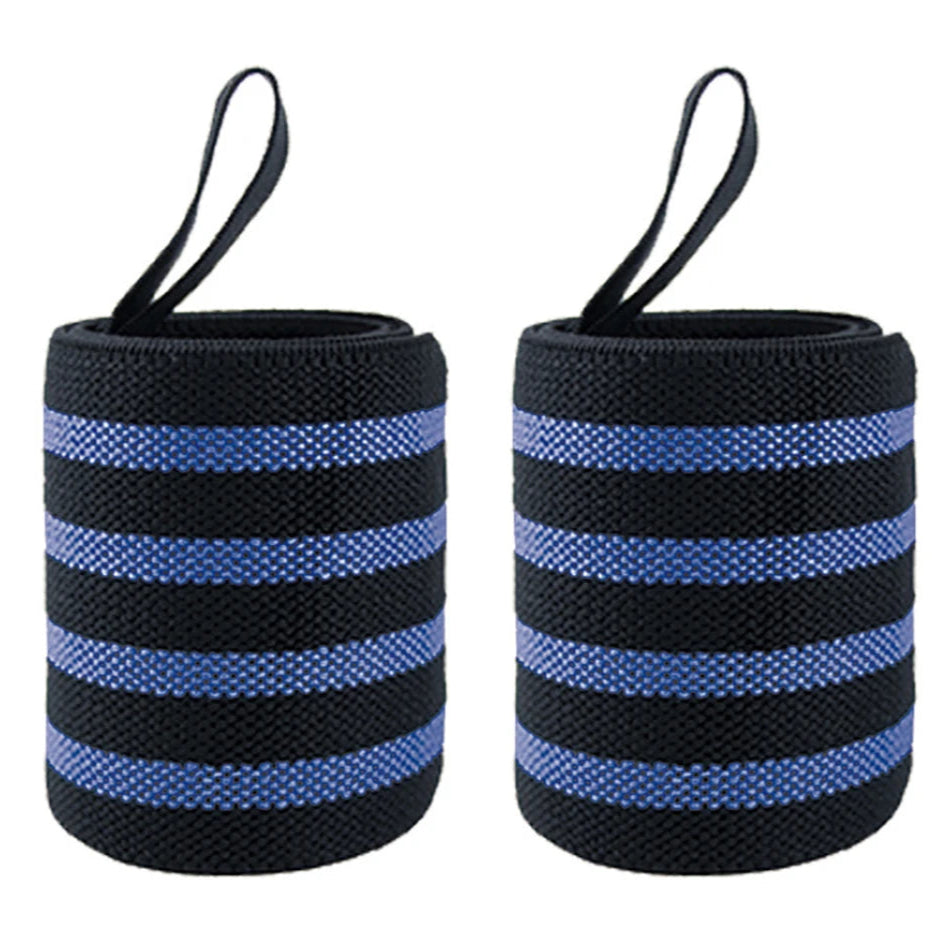 1 Pair Premium Wrist Support Brace Wraps – Extra Strength for Weightlifting & Gym Training