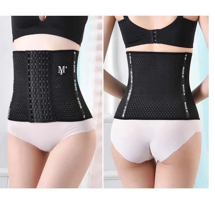 Slimming Waist Trainer Binder – Shaper Belt for Tummy Control & Body Sculpting