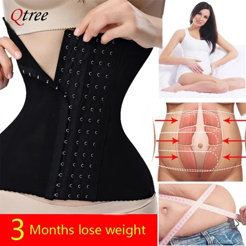 Slimming Waist Trainer Belt – Firm Compression for a Curvier Silhouette!