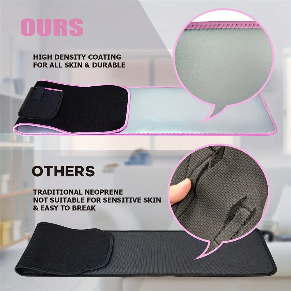 Slimming Waist Trainer – Compression Belt for Fitness