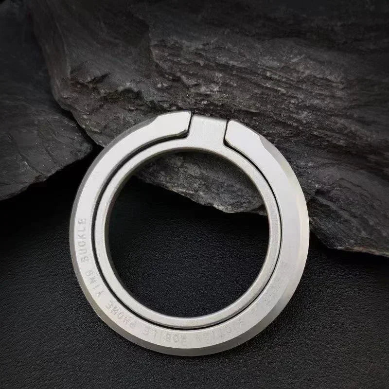 MagSafe Magnetic Ring Stand – Foldable, Removable & Secure Grip for iPhone