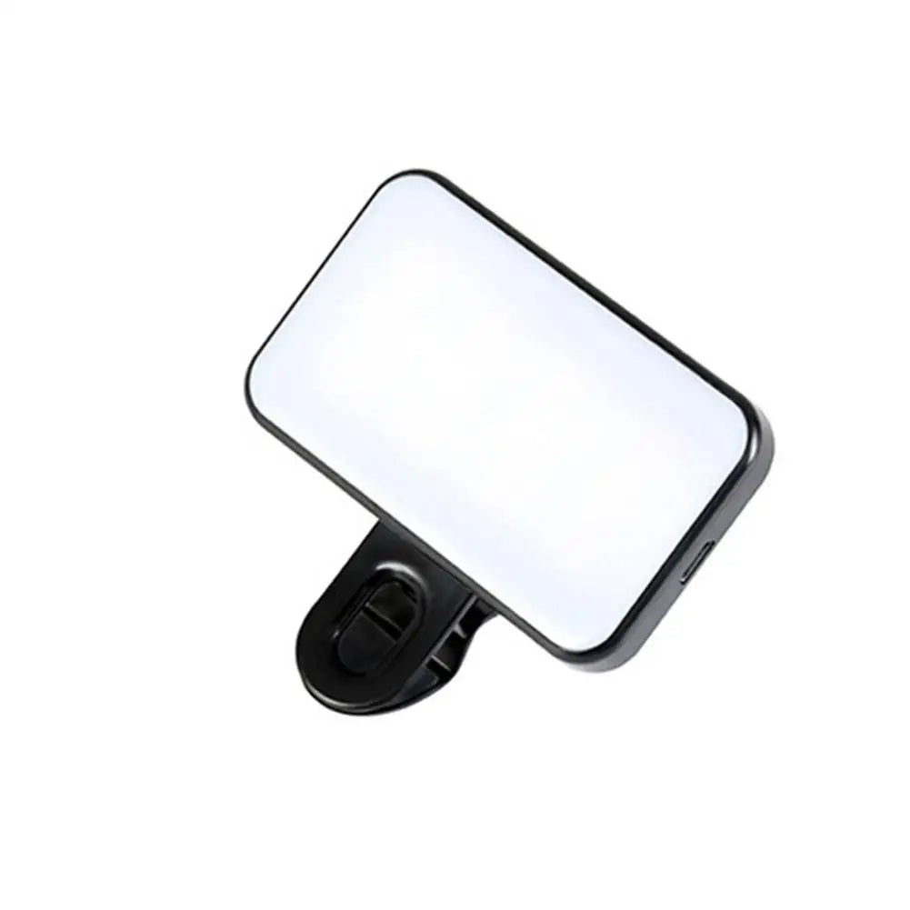 Pocket LED Selfie Light Clip for iPhone, iPad, Mobile & Laptop