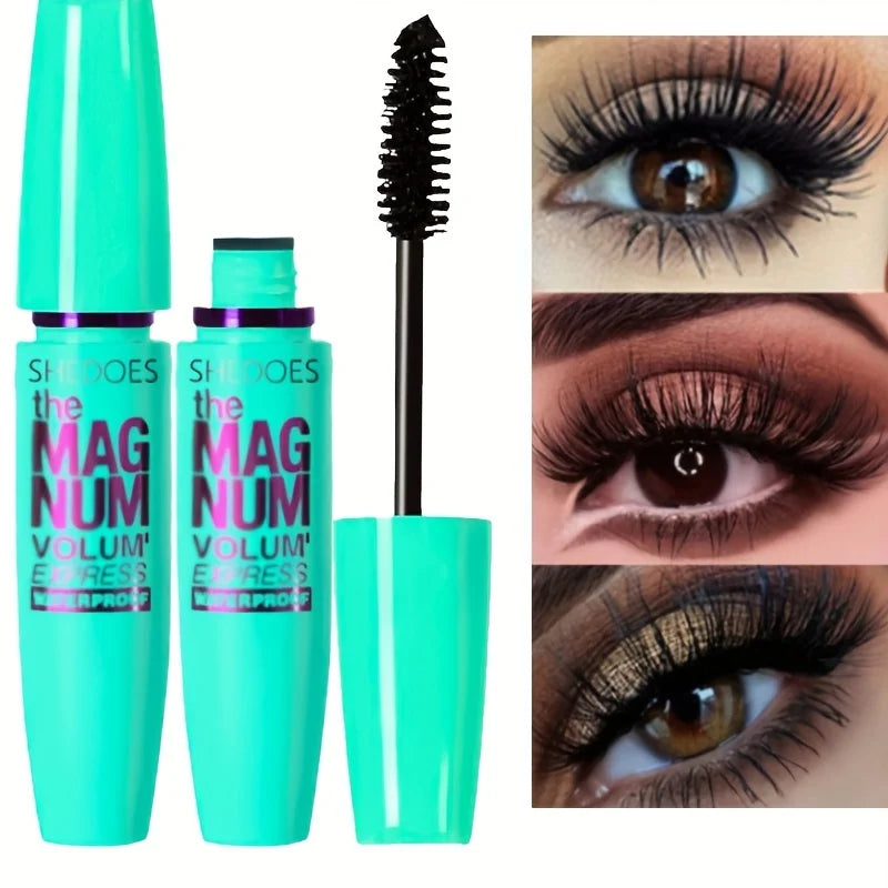 4D Black Mascara – Waterproof, Volumizing & Lengthening for Stunning Lashes